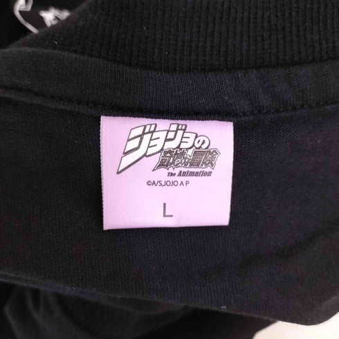 アニメキャラクタープリント Tシャツ メンズ JPN:L