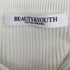 ビューティーアンドユースユナイテッドアローズ BEAUTY & YOUTH UNITED ARROWS リブニットボタンビスチェ レディース