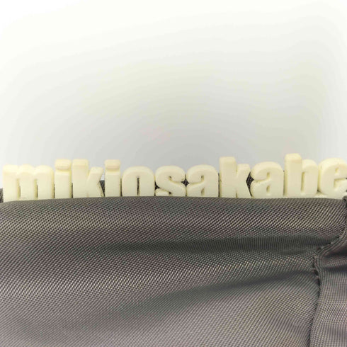 ミキオサカベ MIKIOSAKABE MIKIO SAKABE 7 Pockets Body Bag Y2K レディース