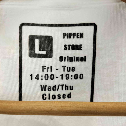 PIPPEN STORE PS ORIGINAL BOX LOGO TEE メンズ