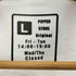 PIPPEN STORE PS ORIGINAL BOX LOGO TEE メンズ