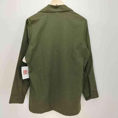 ユーエスアーミー U.S. ARMY 1987年製 DURA PRESS 0G-507 ミリタリーシャツ メンズ 14 1/2×31