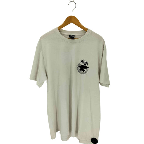 ステューシー Stussy BEACH ROOTS PIGMENT DYED TEE サーフマン USA製 メンズ JPN:XL