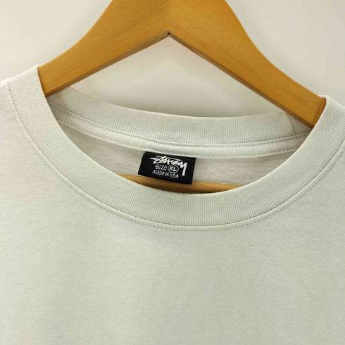 ステューシー Stussy BEACH ROOTS PIGMENT DYED TEE サーフマン USA製 メンズ JPN:XL