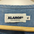 エクストララージ XLARGE ノーカラー ポケットシャンブレーシャツ メンズ JPN:XL