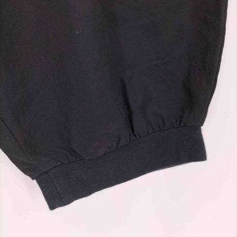 ヨウジヤマモトプールオム Yohji Yamamoto POUR HOMME 裾リブ ウールシルク混紡 ベイカーハーフパンツ メンズ 2