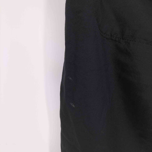 ヨウジヤマモトプールオム Yohji Yamamoto POUR HOMME 裾リブ ウールシルク混紡 ベイカーハーフパンツ メンズ 2