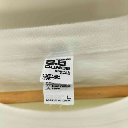 ロサンゼルスアパレル Los Angeles Apparel 8.5オンス ヘビーウェイト クルーネックTシャツ メンズ JPN:L