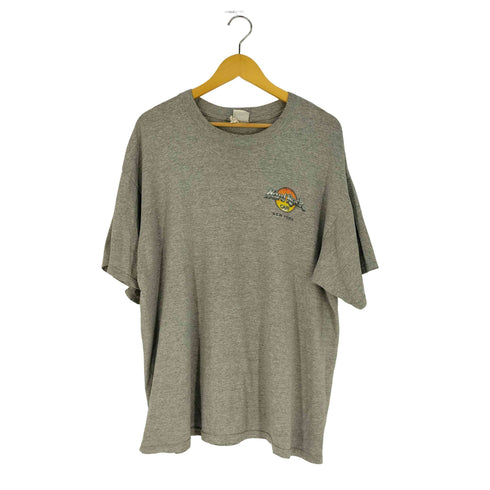 ハードロックカフェ Hard Rock Cafe 00s USA製 NEW YORK ロゴ両面プリント Tシャツ メンズ import:L