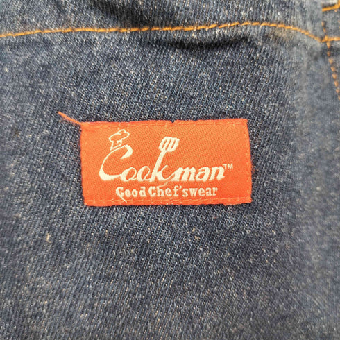 クックマン COOKMAN Chef Pants Short denim シェフパンツ ショートデニム メンズ JPN:M