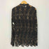 ローズバッド ROSE BUD 24SS シアーレースシャツ レディース