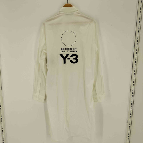 ワイスリー Y-3 STACK LOGO ロングシャツ メンズ JPN:S