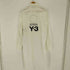 ワイスリー Y-3 STACK LOGO ロングシャツ メンズ JPN:S