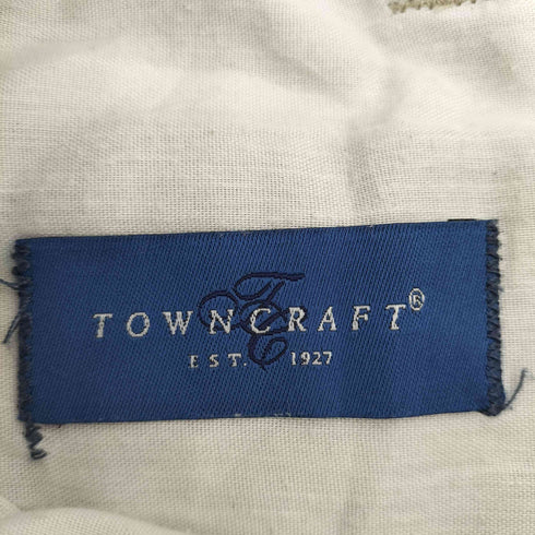 タウンクラフト TOWNCRAFT 80-90s 青タグ ショートチノパンツ メンズ 42W