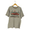 NEWPORT BLUE クラシックカー プリント Tシャツ メンズ import:XL