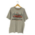 NEWPORT BLUE クラシックカー プリント Tシャツ メンズ import:XL
