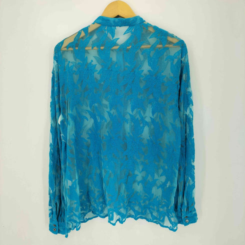 ローズバッド ROSE BUD 24SS シアーレースシャツ レディース FREE