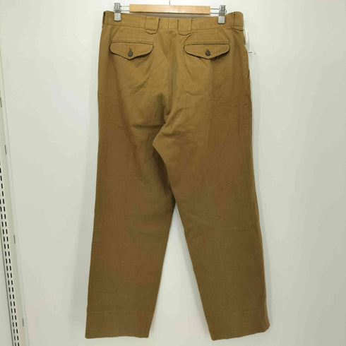 エルオム ELLE HOMME 90S 2タック ワイドチノパンツ メンズ 85