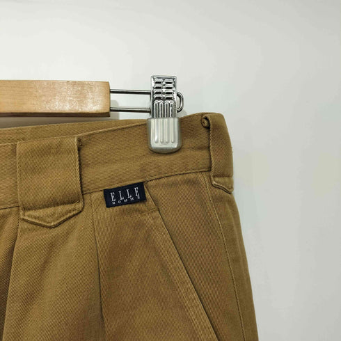 エルオム ELLE HOMME 90S 2タック ワイドチノパンツ メンズ 85