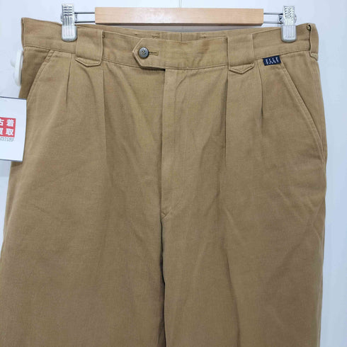 エルオム ELLE HOMME 90S 2タック ワイドチノパンツ メンズ 85