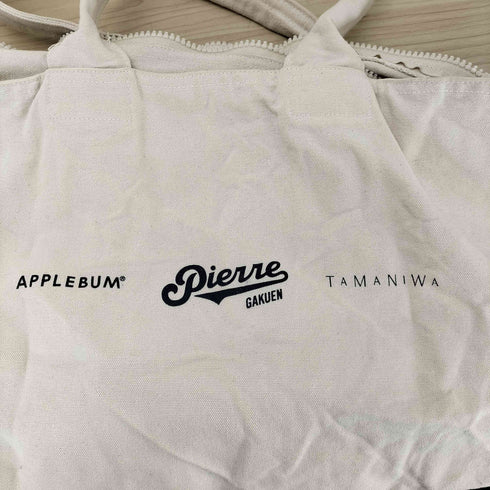 アップルバム APPLEBUM 24SS Zip Totebagトートバッグ メンズ