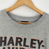 ハーレーダビッドソン HARLEY-DAVIDSON ロゴ バイク 両面プリント ノースリーブTシャツ メンズ 2XL