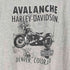 ハーレーダビッドソン HARLEY-DAVIDSON ロゴ バイク 両面プリント ノースリーブTシャツ メンズ 2XL