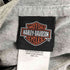 ハーレーダビッドソン HARLEY-DAVIDSON ロゴ バイク 両面プリント ノースリーブTシャツ メンズ 2XL