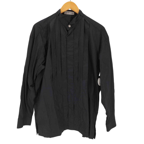 イッセイミヤケメン ISSEY MIYAKE MEN カッタウェイ フロントプリーツシャツ メンズ JPN:M