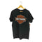 ハーレーダビッドソン HARLEY-DAVIDSON ロゴ両面プリント Tシャツ メンズ import:L