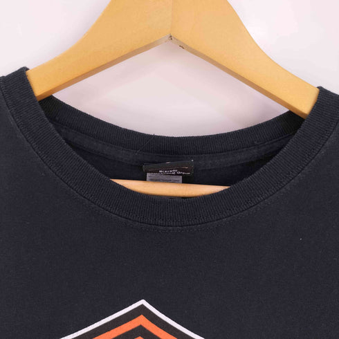 ハーレーダビッドソン HARLEY-DAVIDSON ロゴ両面プリント Tシャツ メンズ import:L