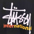 ステューシー Stussy international Tee インターナショナル プリントTシャツ メンズ import:L