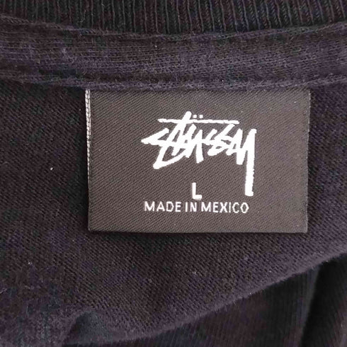 ステューシー Stussy international Tee インターナショナル プリントTシャツ メンズ import:L