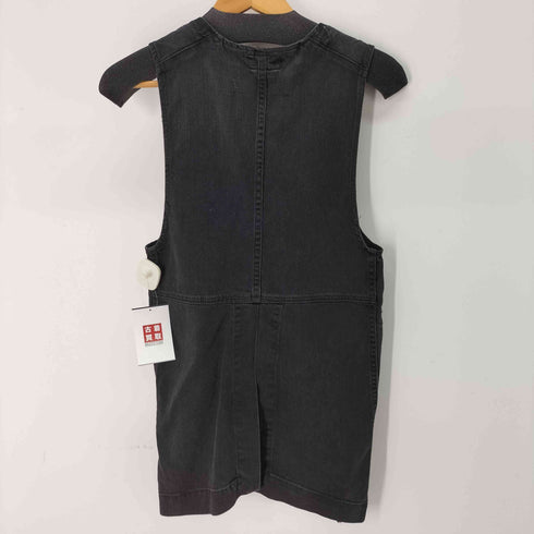 カレントエリオット CURRENT/ELLIOT the long vest デニムタキシードベスト レディース JPN:1