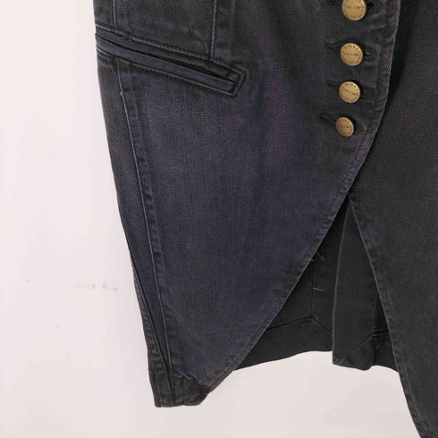 カレントエリオット CURRENT/ELLIOT the long vest デニムタキシードベスト レディース JPN:1