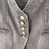 カレントエリオット CURRENT/ELLIOT the long vest デニムタキシードベスト レディース JPN:1