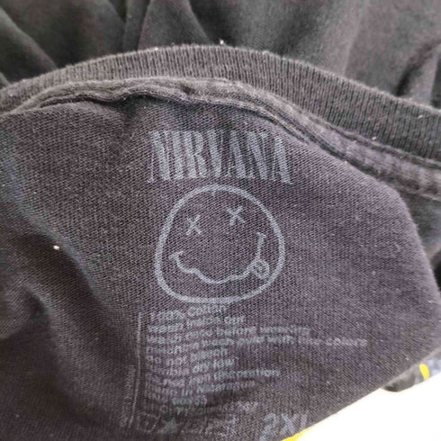 バンドプリント Tシャツ バンT メンズ 2XL