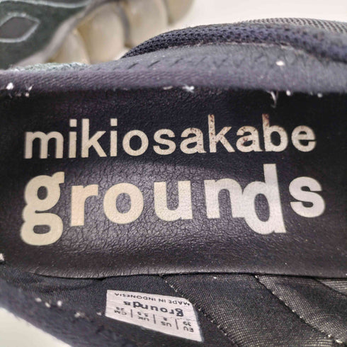 グラウンズ grounds JEWELRY MARY JANE メンズ JPN:25