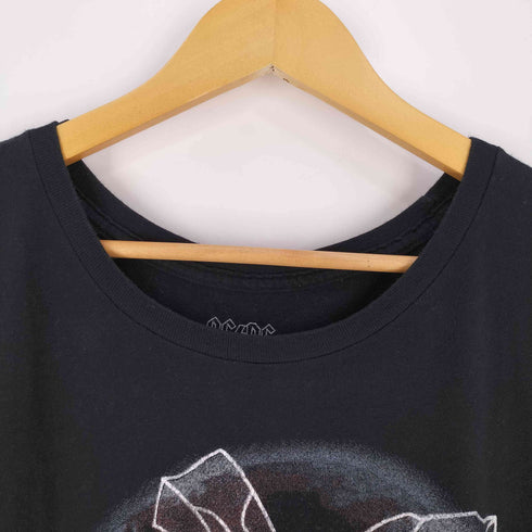 バンド 両面プリント Tシャツ バンT メンズ XXL