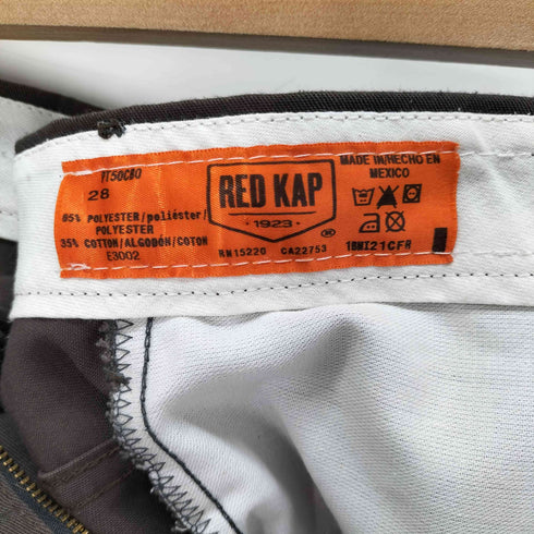 レッドキャップ RED KAP ストレートワークパンツ メンズ 28