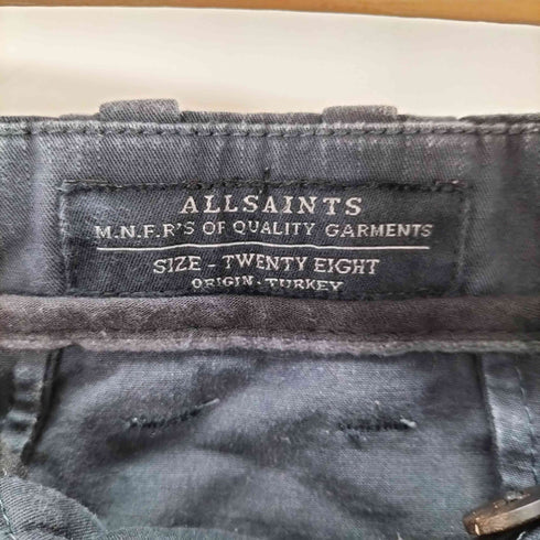 オールセインツ ALLSAINTS MUROTO SHORT ボタンフライハーフパンツ メンズ US:28-29