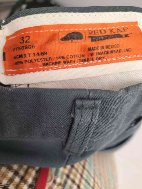 レッドキャップ RED KAP Mexico製 touchiex ワークパンツ メンズ 32