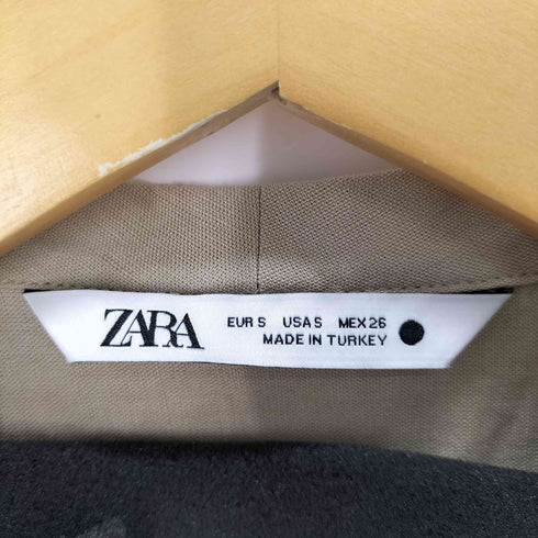 ザラ ZARA リボンデザインノースリーブベスト レディース import:S