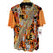 milio フランス製 S/S レースフロントデザイン総柄Tシャツ レディース