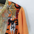milio フランス製 S/S レースフロントデザイン総柄Tシャツ レディース
