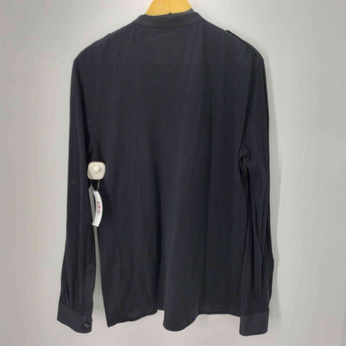 L/S フロントデザイン切替比翼シャツ メンズ