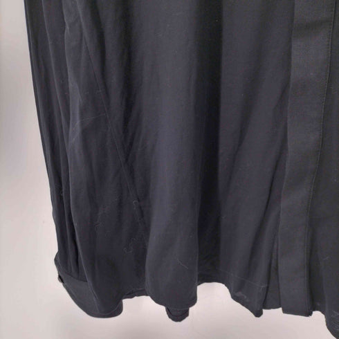 L/S フロントデザイン切替比翼シャツ メンズ
