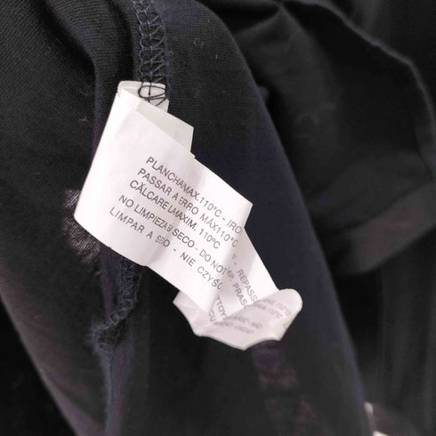 L/S フロントデザイン切替比翼シャツ メンズ