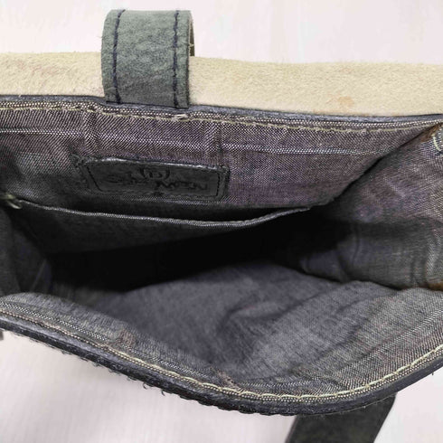 dita スタッズ切替レザーショルダーバッグ メンズ