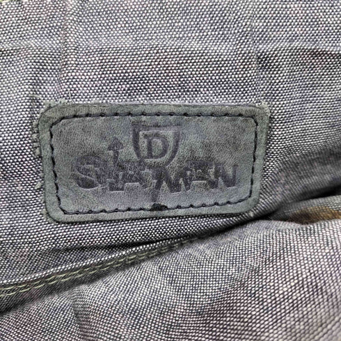 dita スタッズ切替レザーショルダーバッグ メンズ